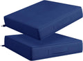 Codi Outdoor Seat Cushions 22x22 in - Waterproof, Fade Resistant