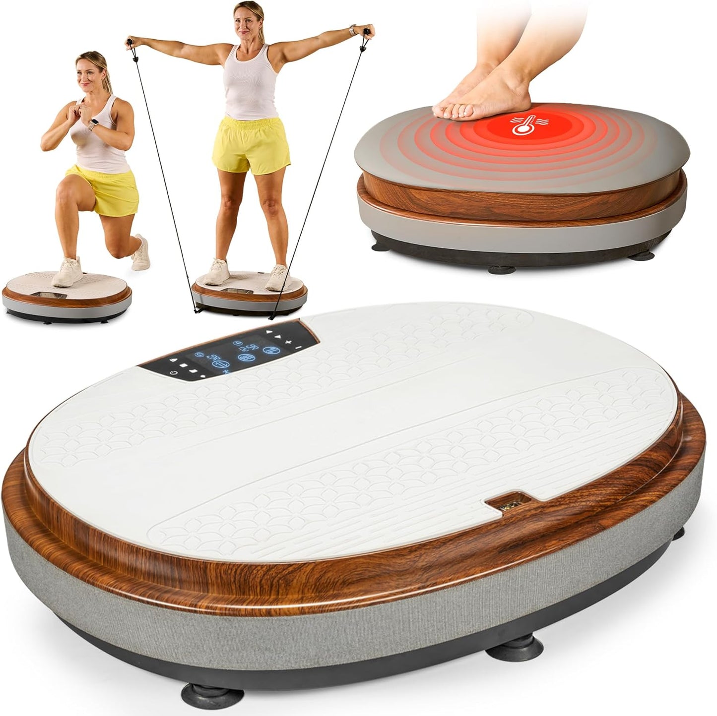 Lifepro Vibration Plate Machine for Full Body Workout & Recovery