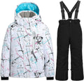 Boys Ski Jacket and Pants Snow Suit - Waterproof Windproof Winter Set