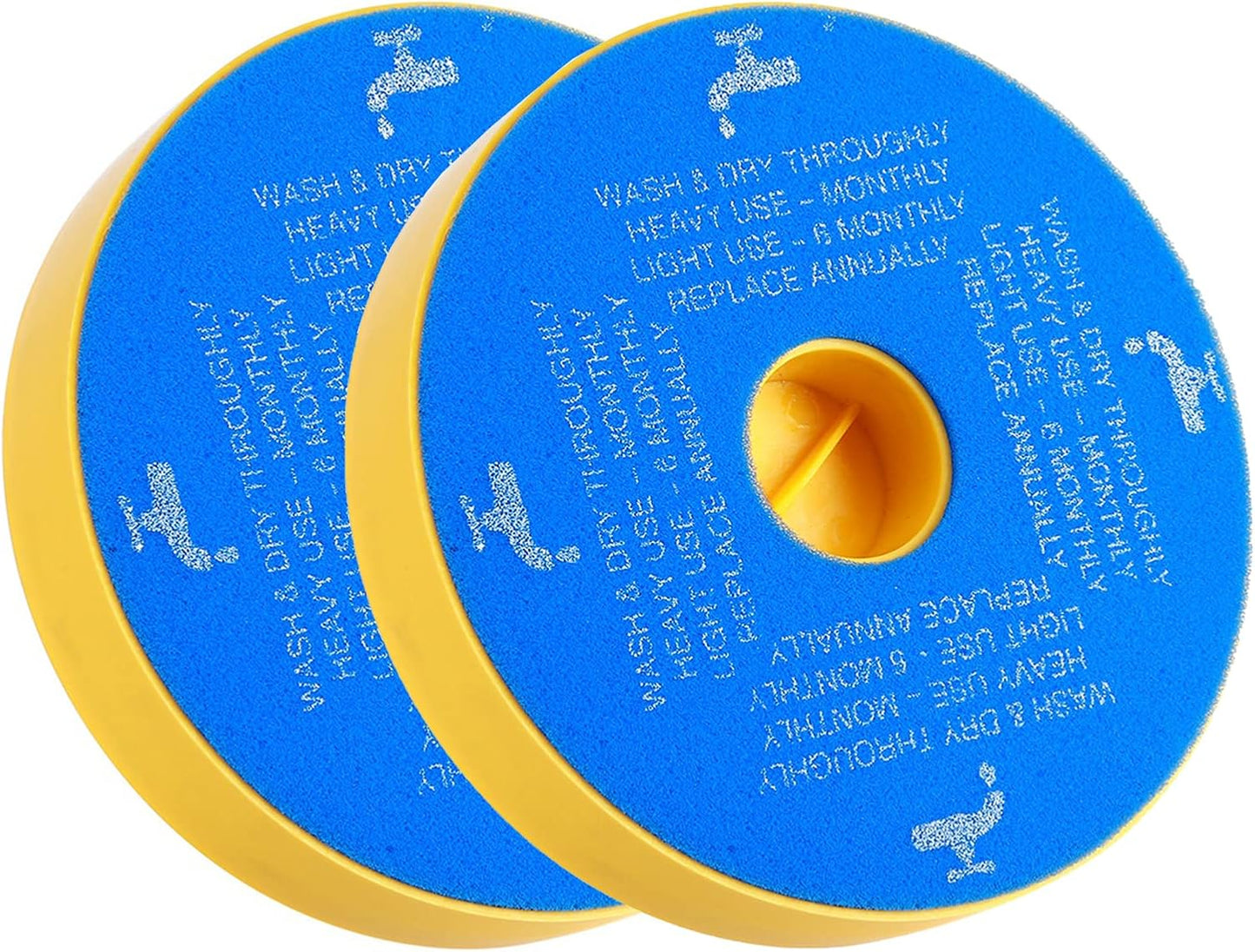 Watris Veiyi Washable Pre Motor Filter - 2 Pack
