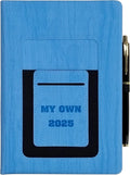 2025 Weekly and Monthly Planner with Pen - A5 Hard Cover Agenda