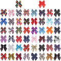 Segarty 50pcs Dog Bow Ties Adjustable Necktie Collars - 50 Pack