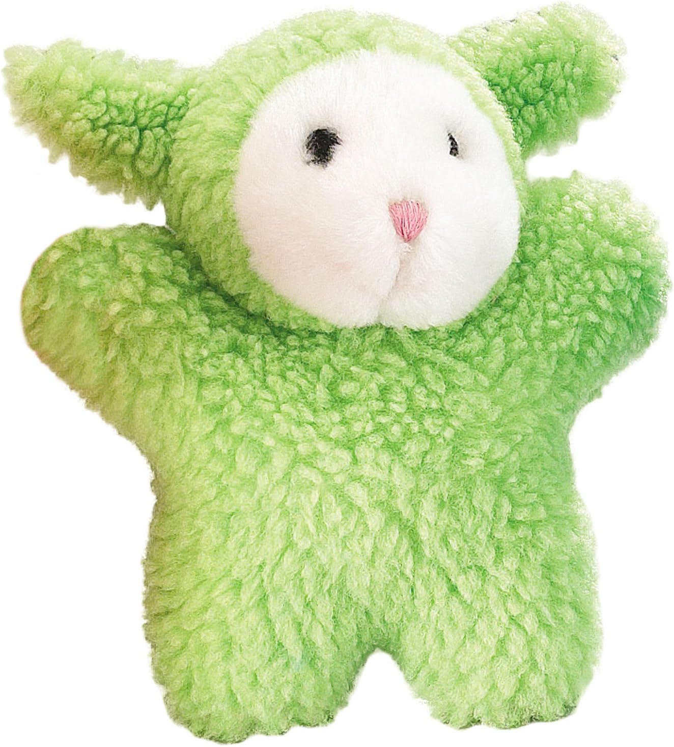 Zanies Cuddly Berber Baby Lamb - Irresistible Playtime Fun!