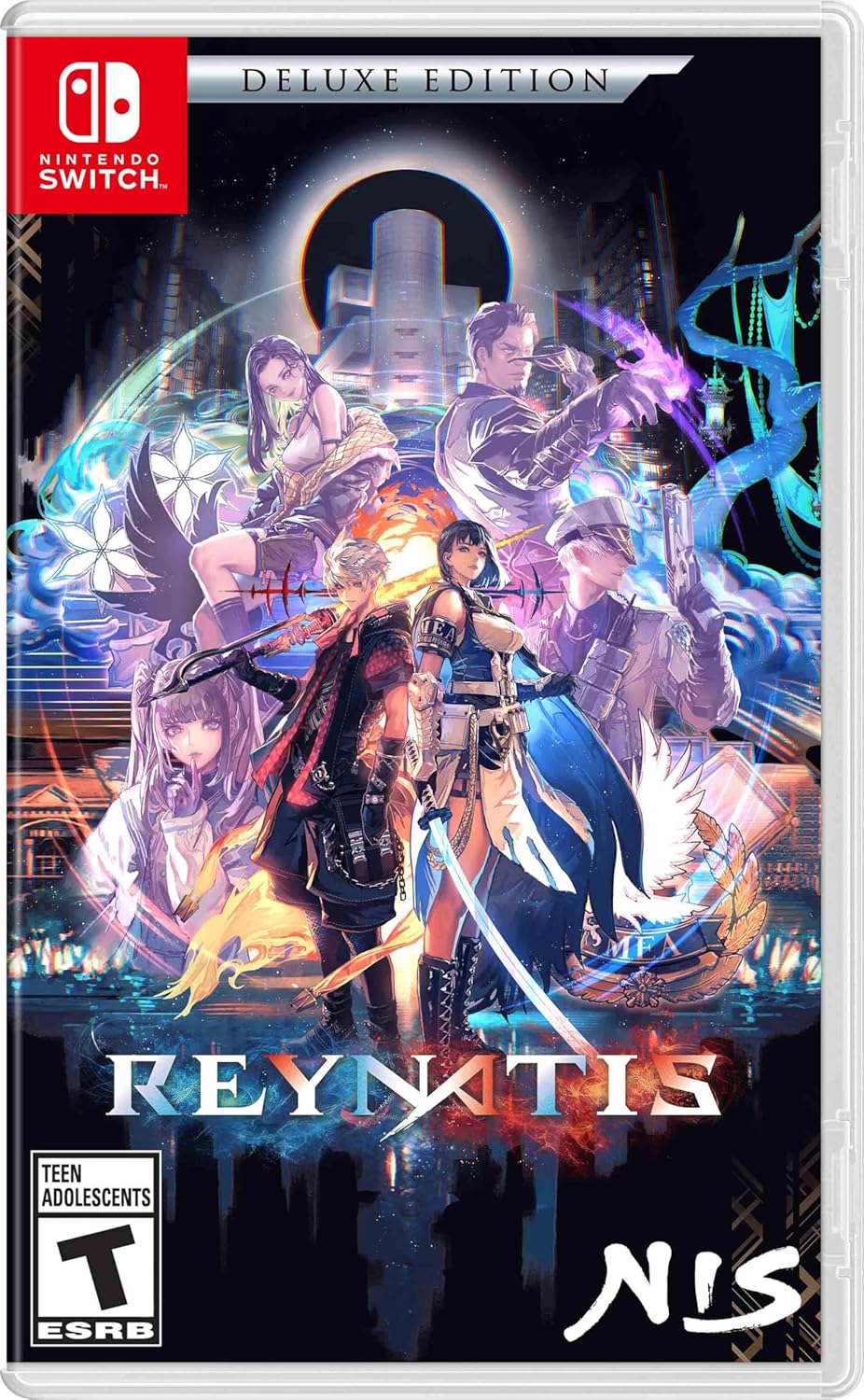 REYNATIS Deluxe Edition for Nintendo Switch - Epic Adventure Awaits