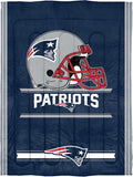 NFL Unisex Comforter and Sham Set - Soft Team Color Bedding