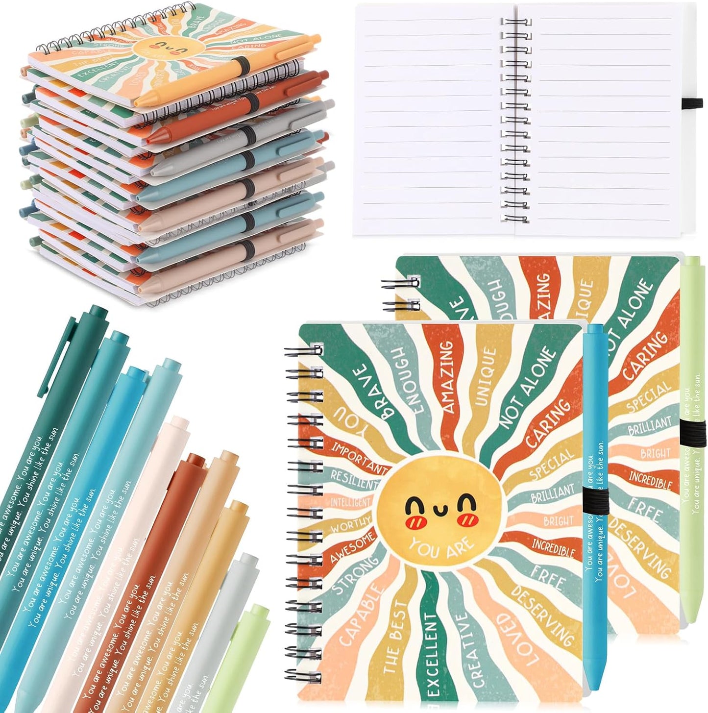 80 Pcs Mental Health Awareness Self Care Gifts for Everyone