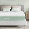 Novilla Twin Mattress 10 in Hybrid Mattress - Comfortable Support
