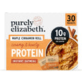 Purely Elizabeth Maple Cinnamon Roll Protein Oatmeal - Creamy, Plant