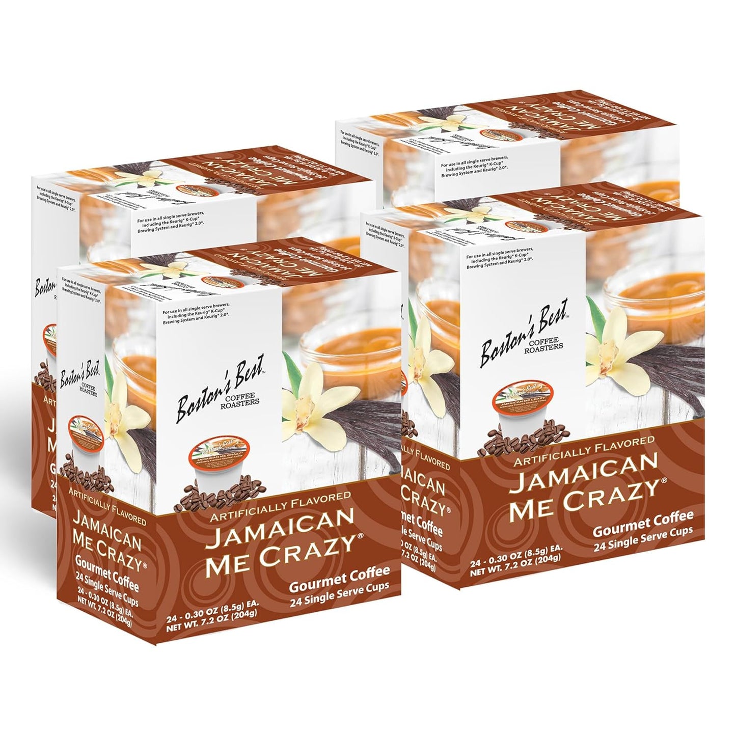 Jamaican Me Crazy Flavored Gourmet Coffee for Keurig Machines