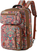 Convertible Backpack Briefcase 15.6 in Laptop Bag - 3-in-1 Travel Pack