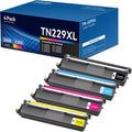 TN229XL Toner Cartridges 4 Pack - High Yield Compatible Toner