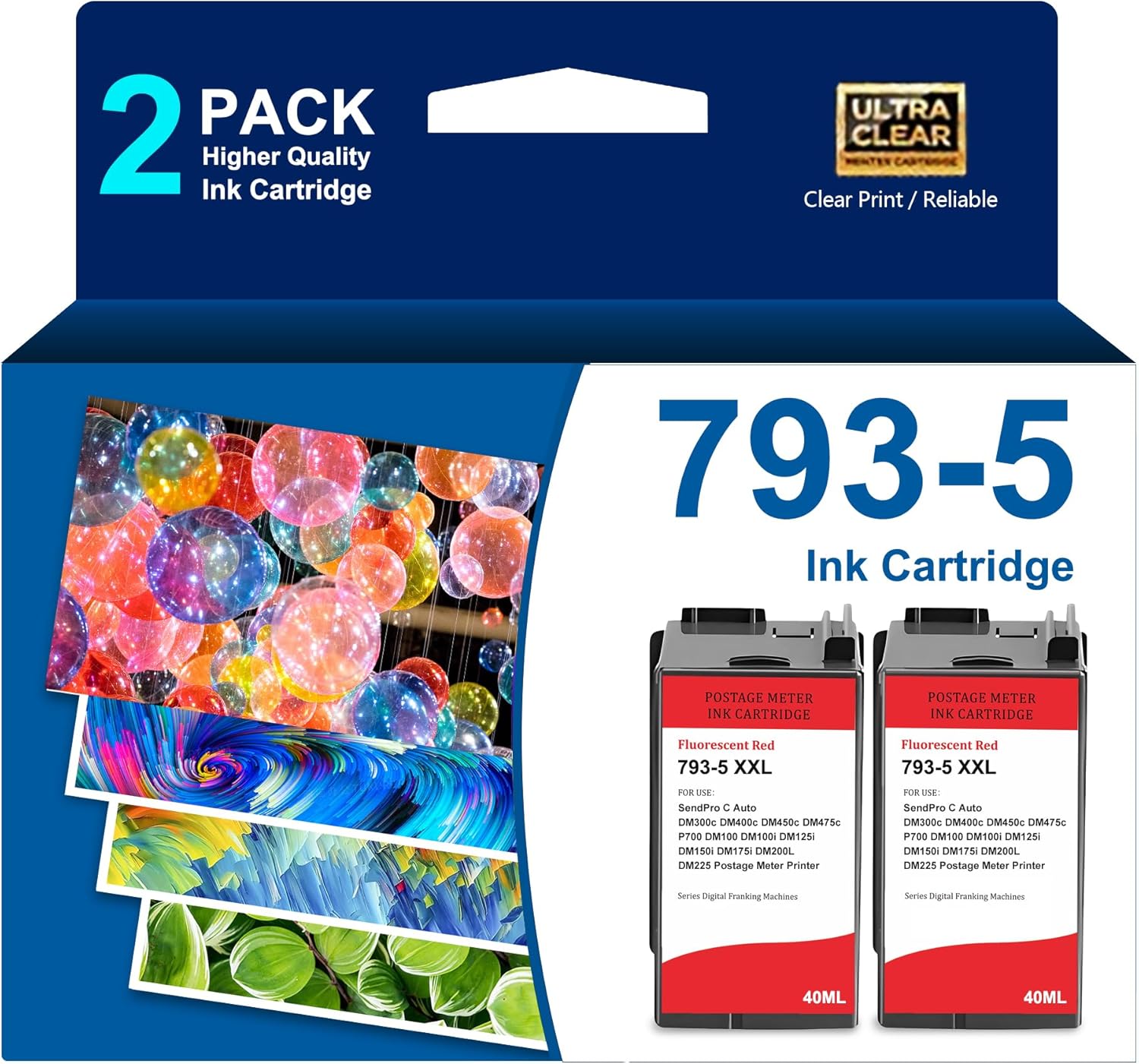 High Yield SL-793-5 Ink Cartridge Replacement for Pitney Bowes