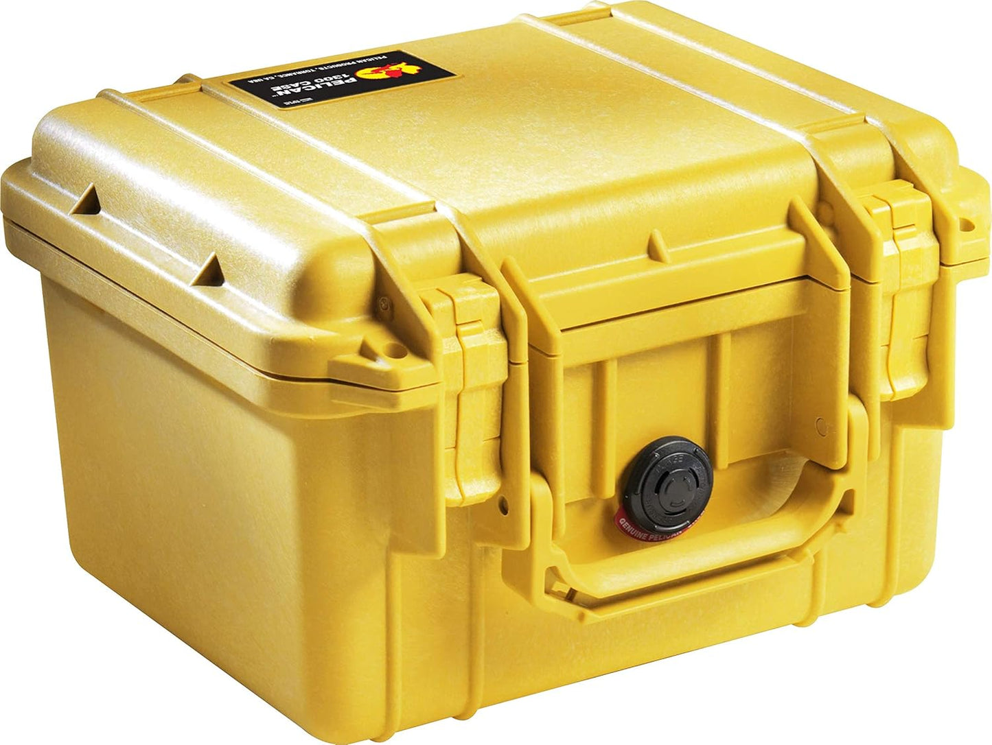 Pelican 1300 Case With Foam - Watertight Protection for Gear