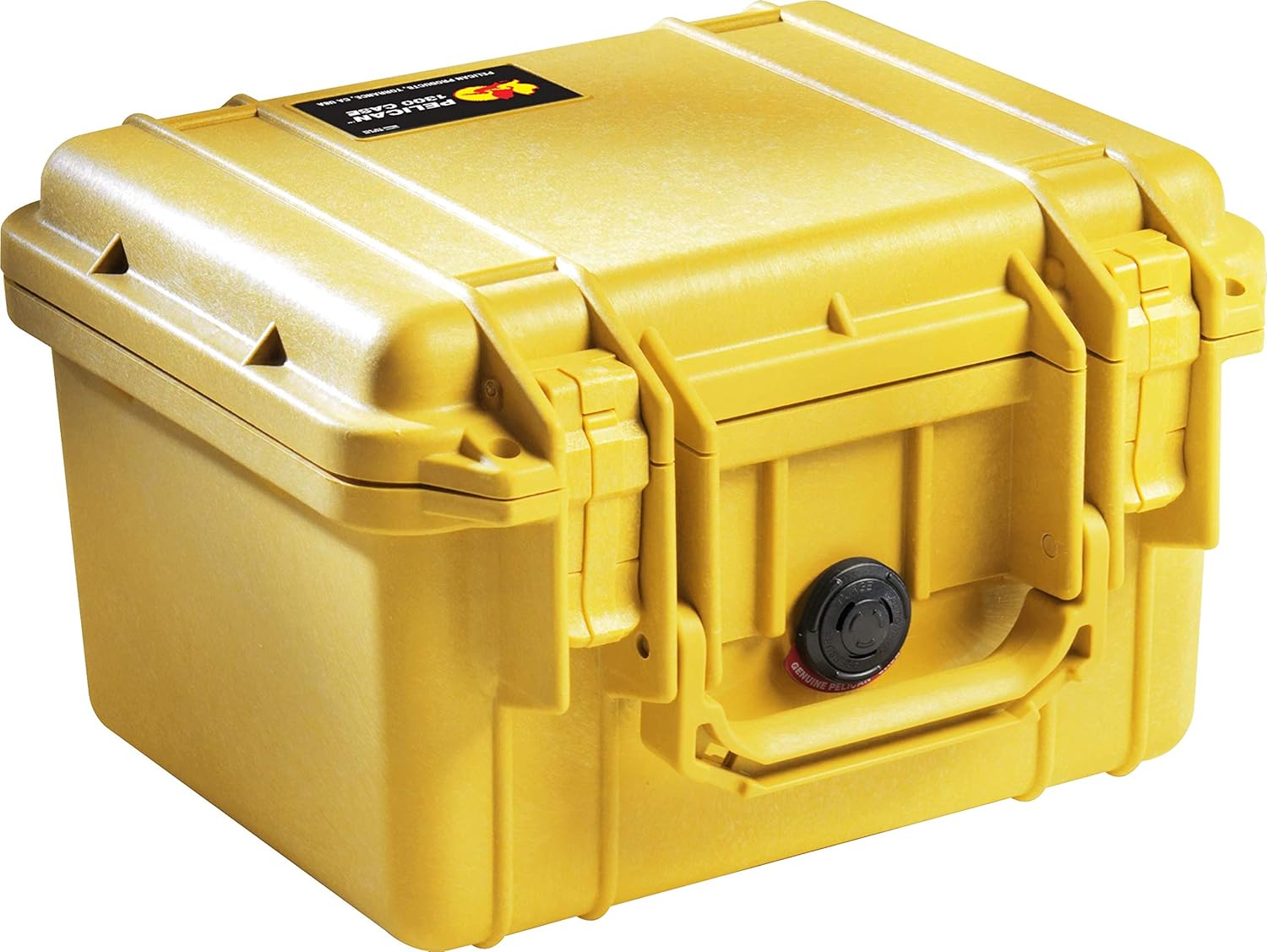 Pelican 1300 Case With Foam - Watertight Protection for Gear