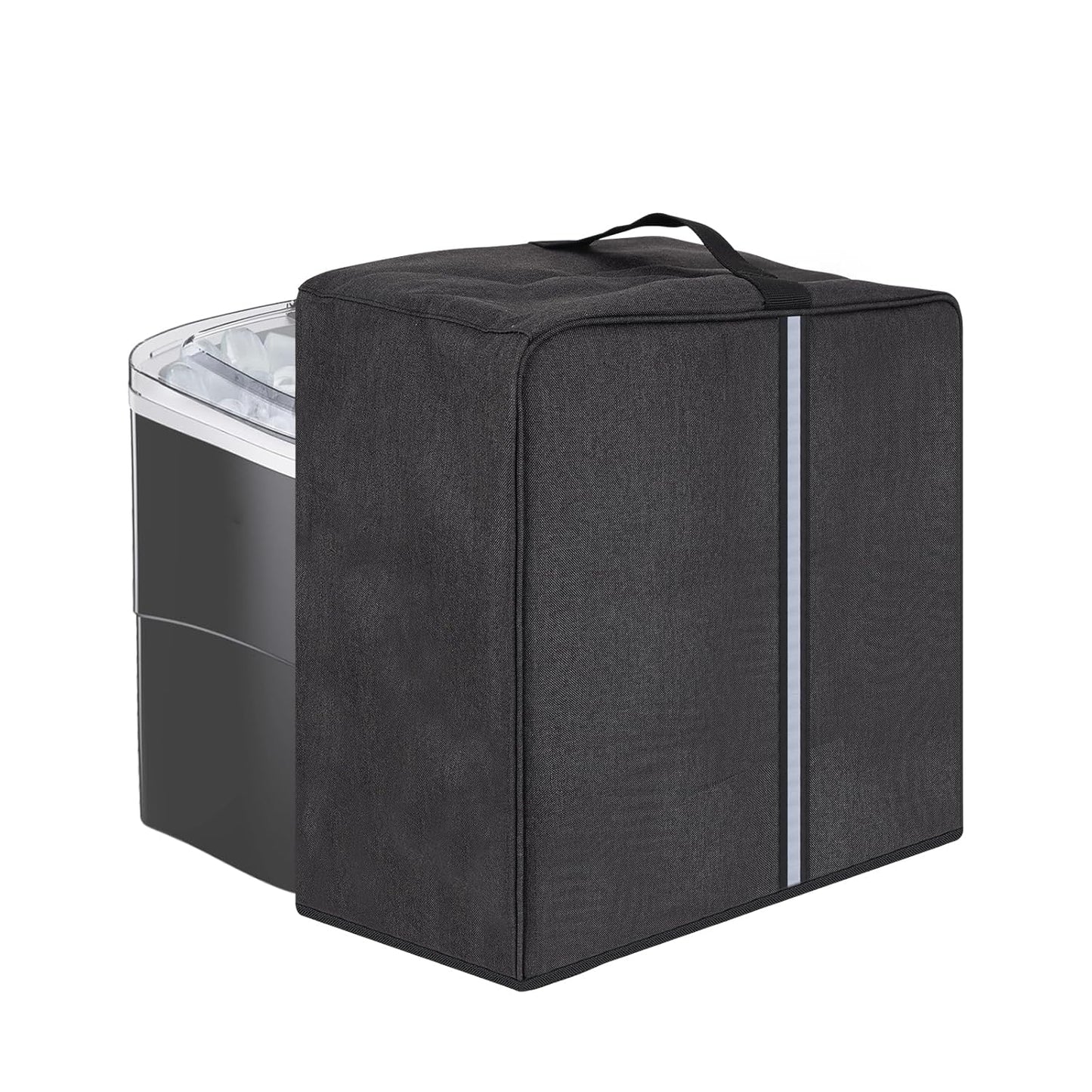 Kingshion Dark Grey Appliance Cover Set - Dust and Stain Resistant!