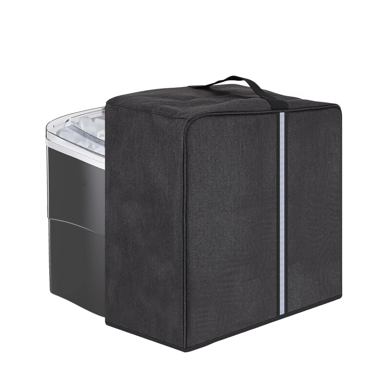 Kingshion Dark Grey Appliance Cover Set - Dust and Stain Resistant!
