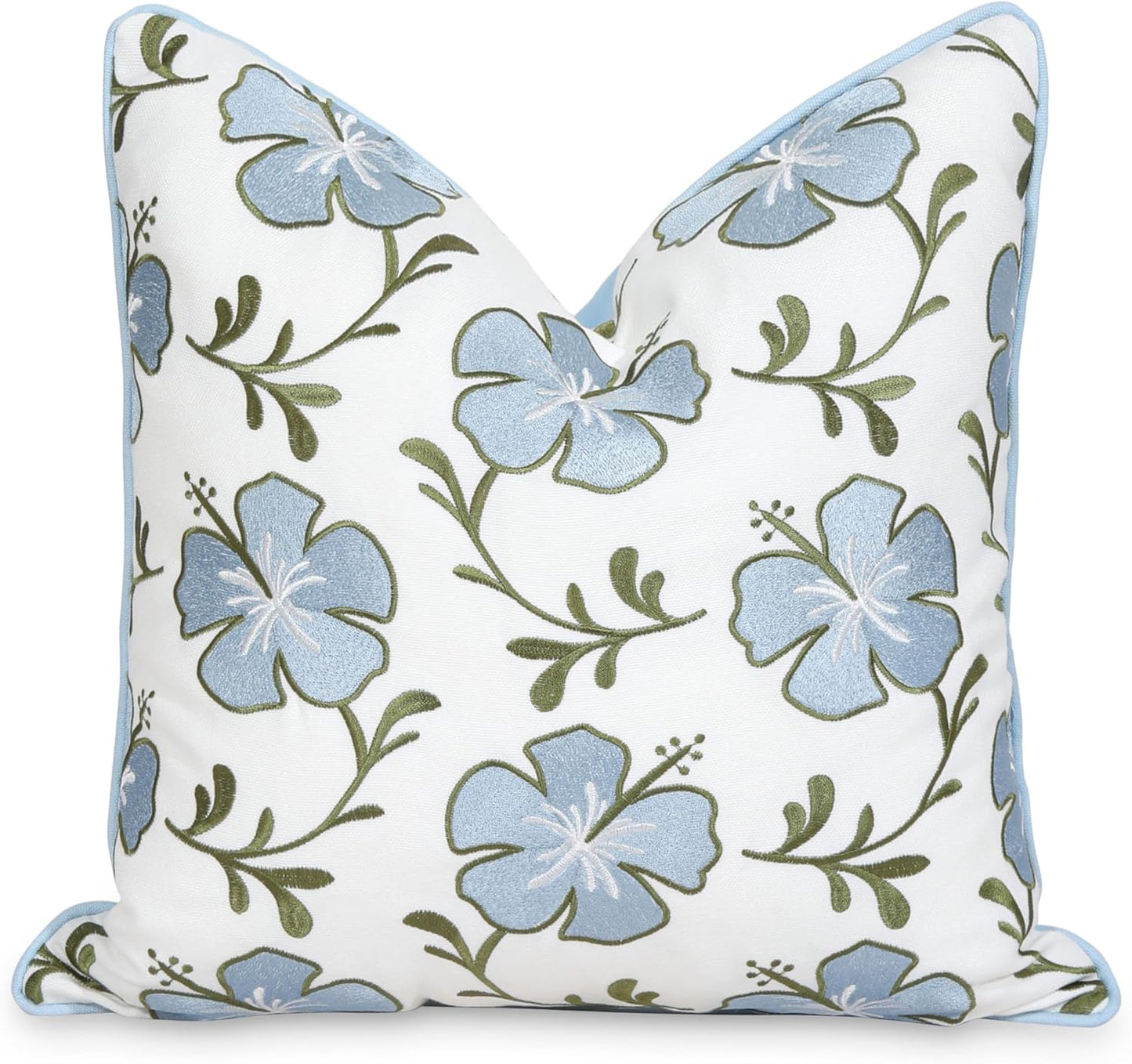 Hofdeco Premium Coastal Throw Pillow Cover for Indoor Outdoor Use
