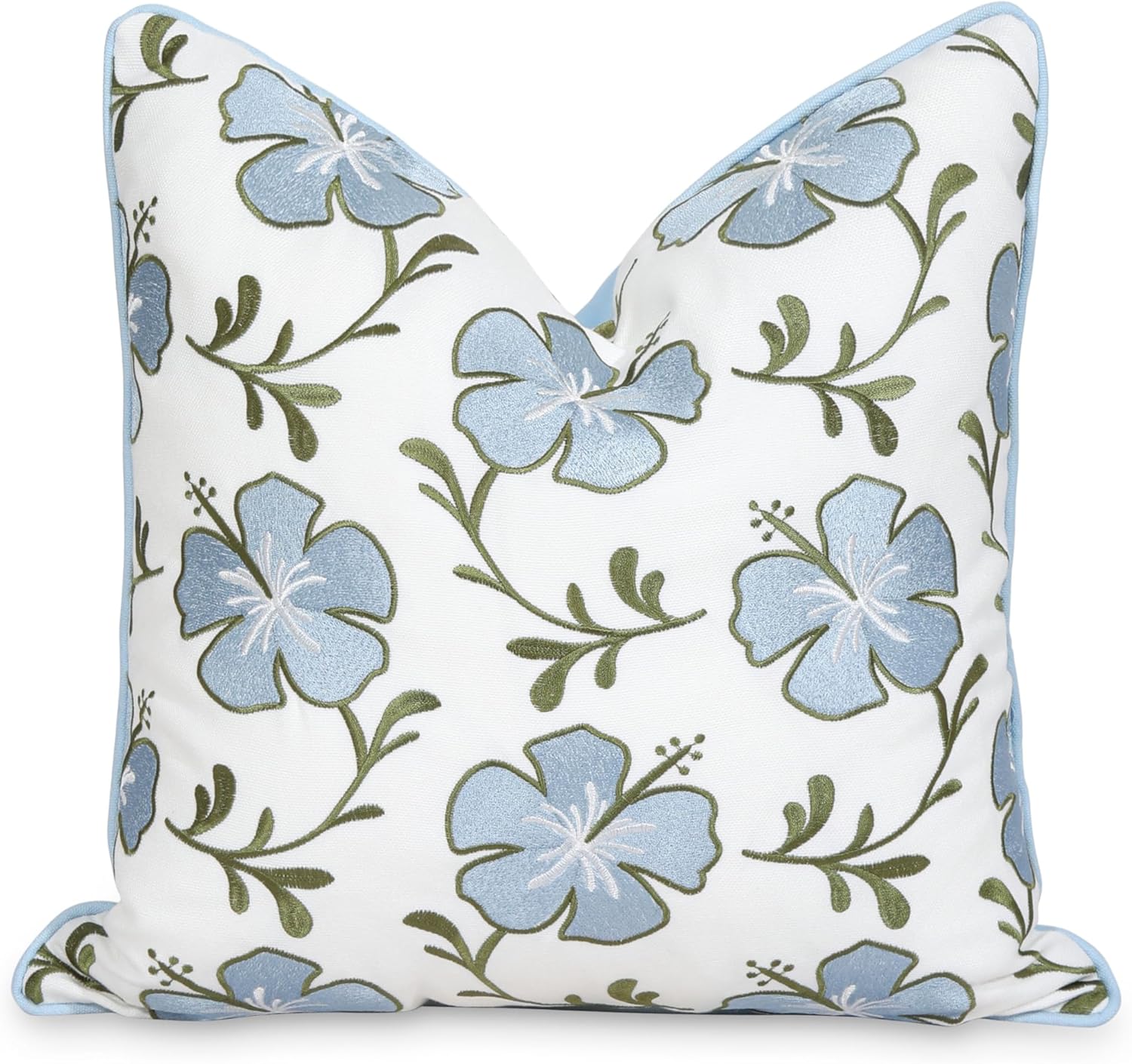 Hofdeco Premium Coastal Throw Pillow Cover for Indoor Outdoor Use