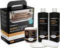 Leather Complete Restoration Kit - Recolor, Clean & Protect