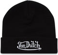 Von Dutch Womens Beanie Hat - Cozy Cuffed Knit Skull Cap