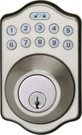 Electronic Keypad Deadbolt Door Lock with Keyless Entry - 6-Pack
