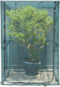 Portable 4x4 ft Plant Netting Cover Cage - Tall 6 ft Pest Guard