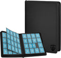 16-Pocket Zipper Binder for Trading Cards - Holds Over 1000 Cards