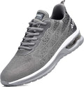 Mens Athletic Running Tennis Shoes Lightweight Sneakers - Breathable