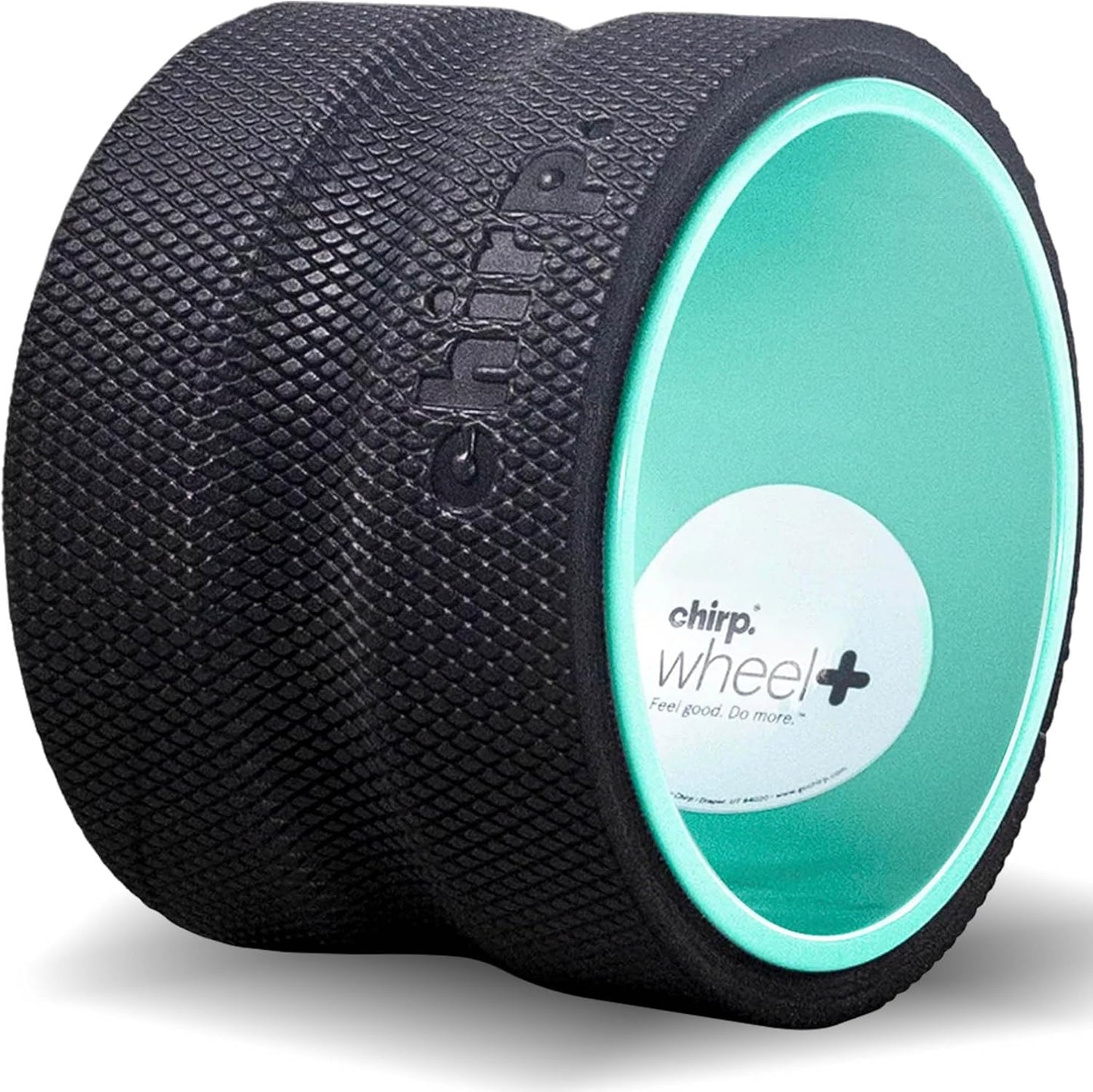Chirp Wheel Foam Roller for Back and Neck Relief and Recovery