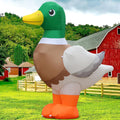 Mallard Duck 6FT Inflatable Christmas Decoration - Bright Yard Accent
