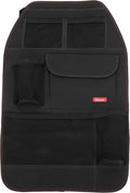 Car Back Seat Organizer Kick Mat for Kids - Stow n Go
