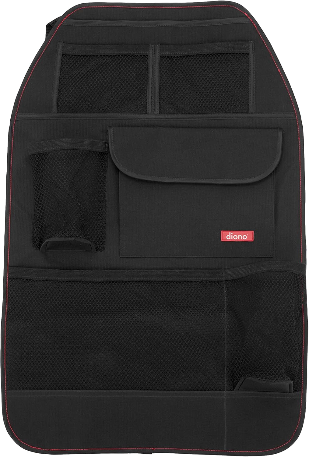 Diono Stow 'n Go Car Organizer: 7 Pockets, 2 Drink Holders, Water-Resistant