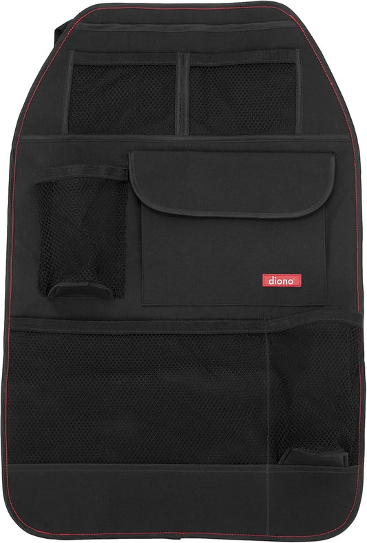 Diono Stow 'n Go Car Organizer: 7 Pockets, 2 Drink Holders, Water-Resistant