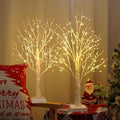 2 Pack 144 LED Birch Tree Lamp - Warm White DIY Accent Lights