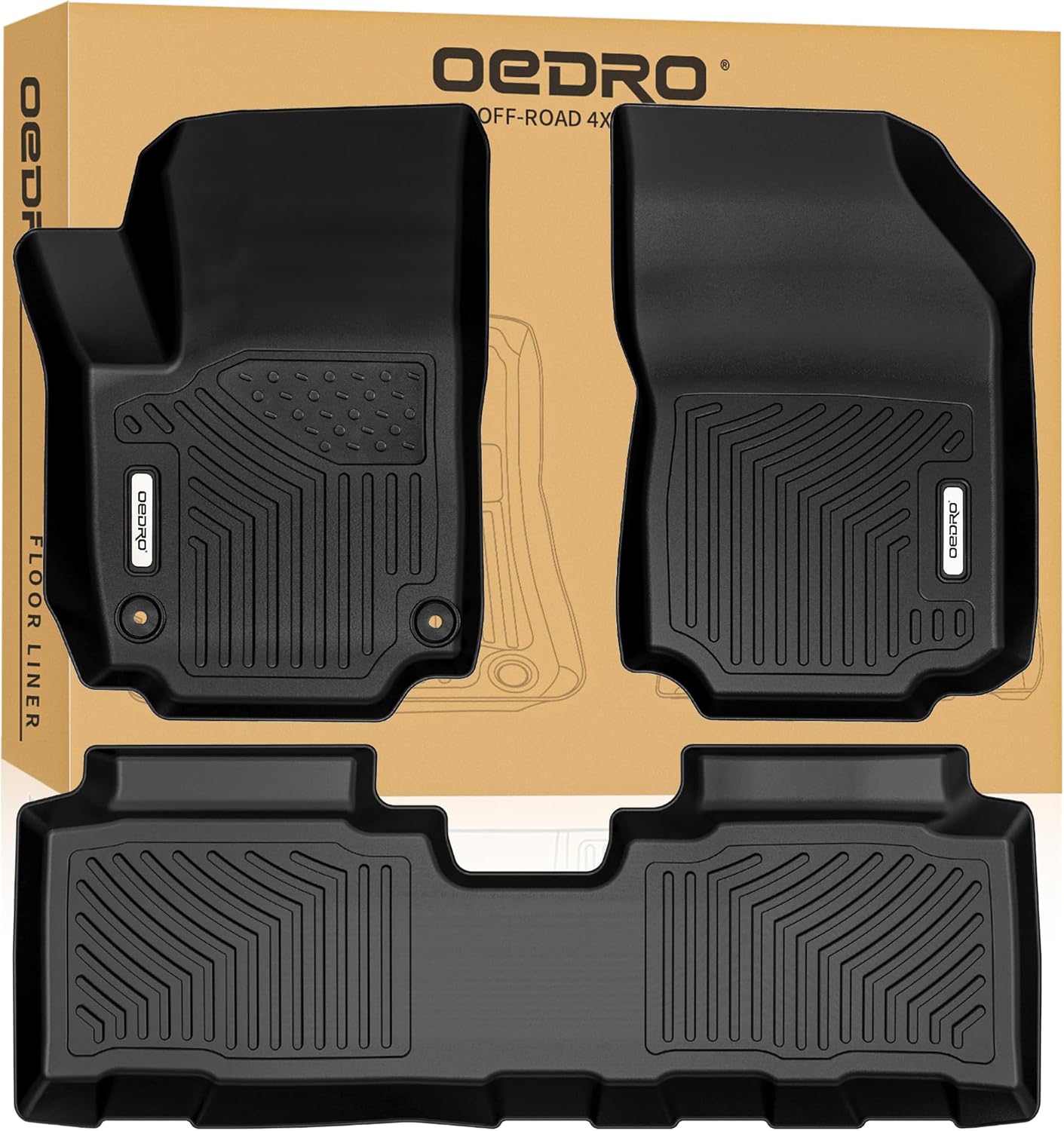 OEDRO Floor Mats for 2018-2024 GMC Terrain & Chevy Equinox