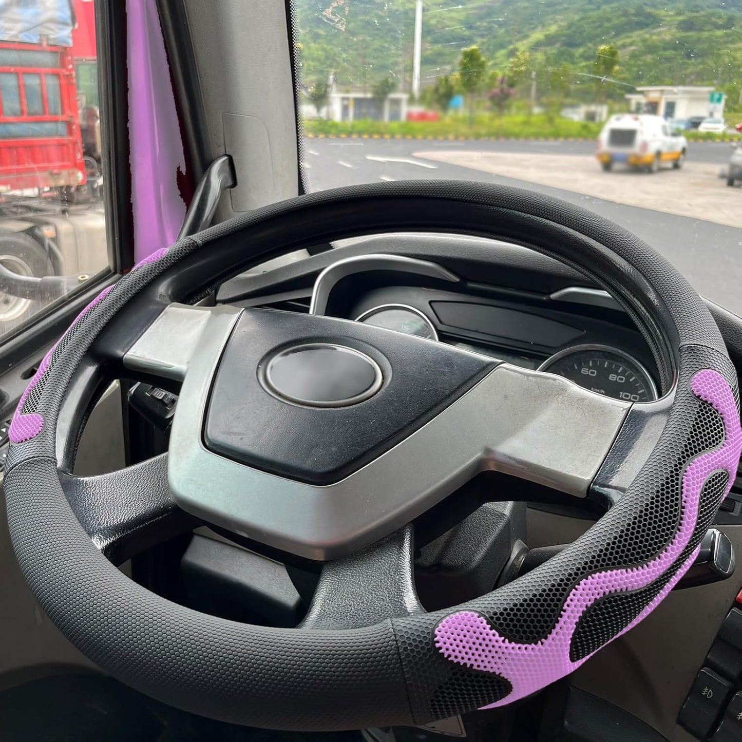 PINCTROT XL Size Steering Wheel Cover for Trucks and Cars