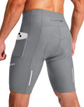 Men's Bike Shorts 3D Padded Cycling Shorts - Comfortable Padding