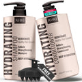 Hydrating Hair Duo | Strengthens Roots, Reduces Breakage