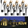 85.3FT LED Outdoor Landscape Spot Light Low Voltage - Warm White
