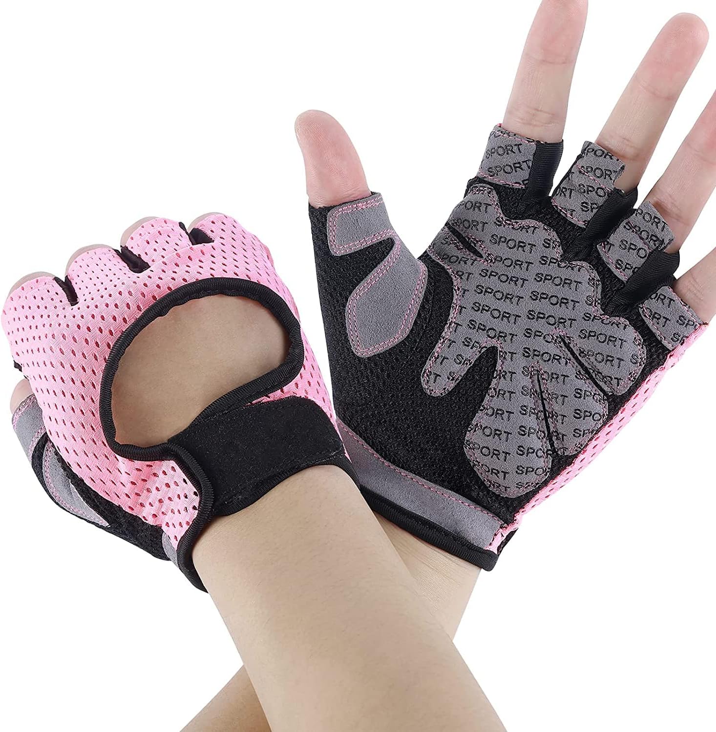CTHOPER Anti-Slip Gym Gloves for Ultimate Protection