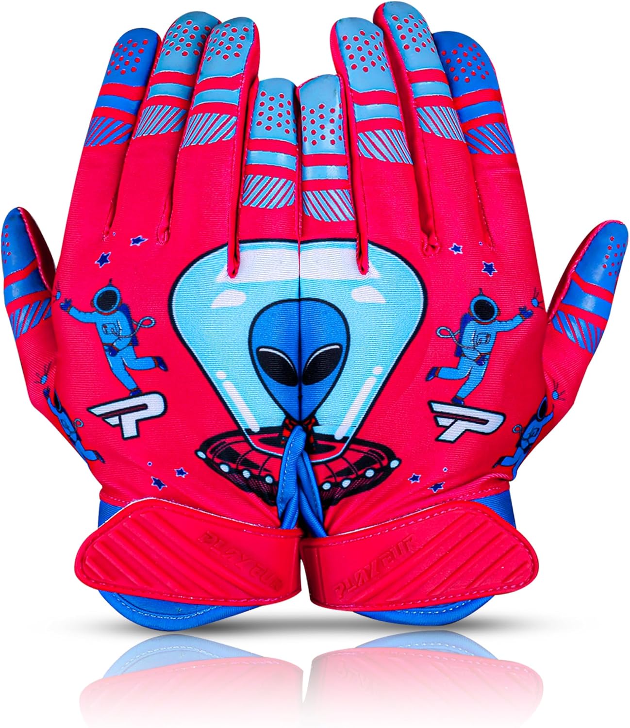 Ultimate Tacky Grip Football Gloves by Alien Grip - Pro Edition
