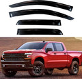 KPY Window Visor for 2019-2024 Silverado/Sierra Crew Cab - Rain Guards