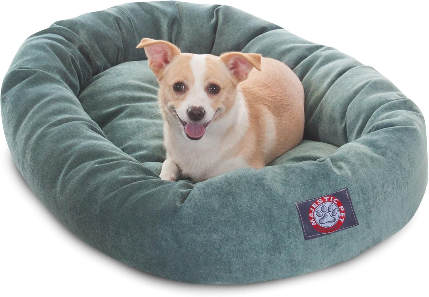 Majestic Pet 32 Inch Shredded Memory Foam Dog Bed for Comfort