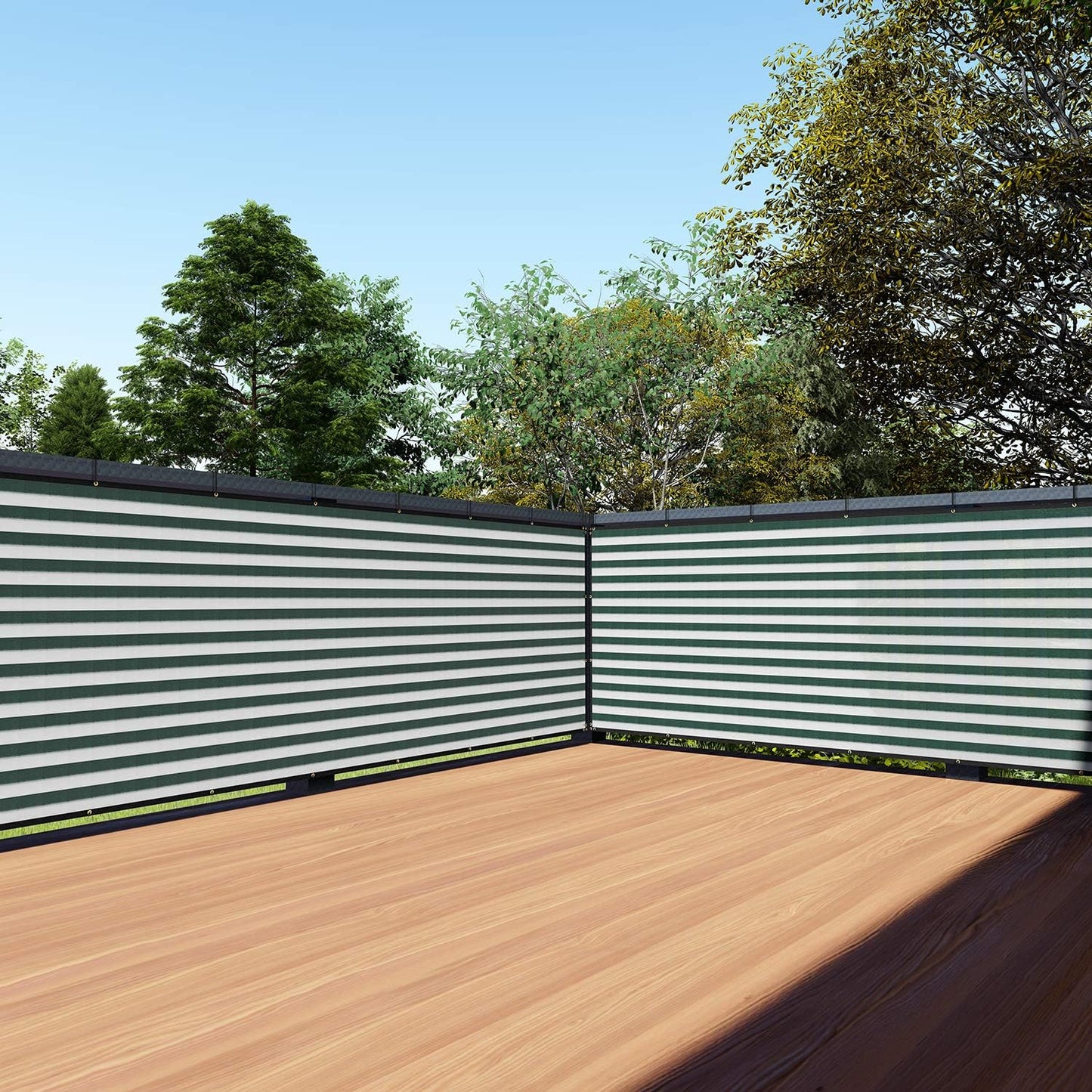 TANG 3ft x 32ft Balcony Privacy Screen for Outdoor Spaces