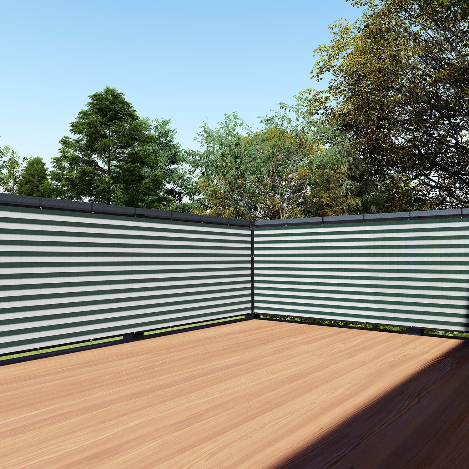 TANG 3ft x 32ft Balcony Privacy Screen for Outdoor Spaces