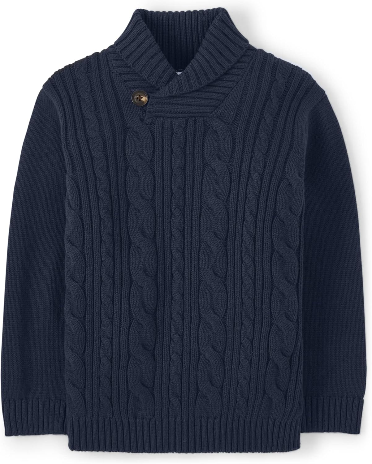 Gymboree Boys Long Sleeve Cable Knit Shawl Sweater Review