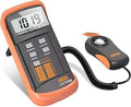 Dr.meter LX1330B Digital Illuminance Light Meter - Accurate 0-200,000