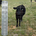 Farm Fence 4ft x 33ft Woven Wire Fence - Durable Livestock Barrier