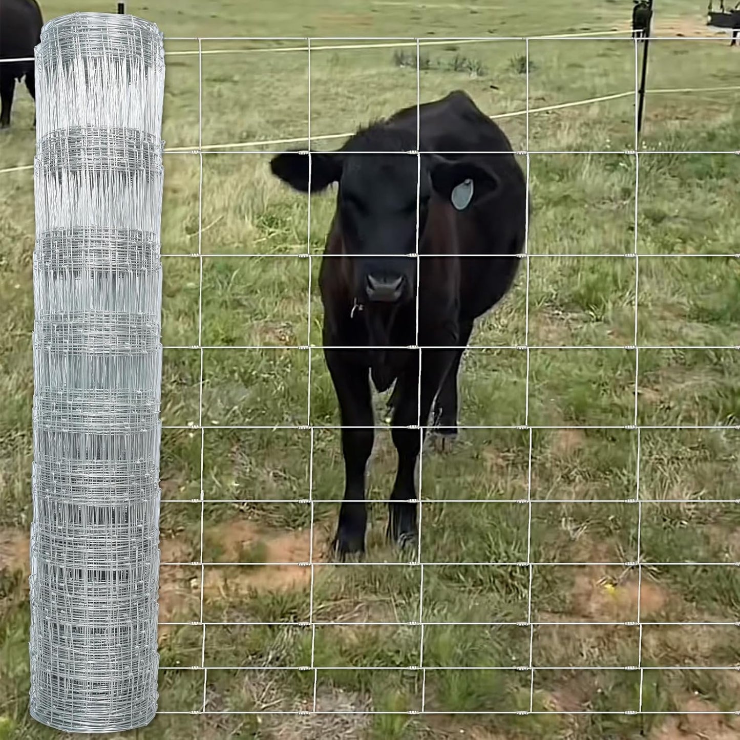 Farm Fence 4ft X 33ft Wire Fence for Livestock Protection