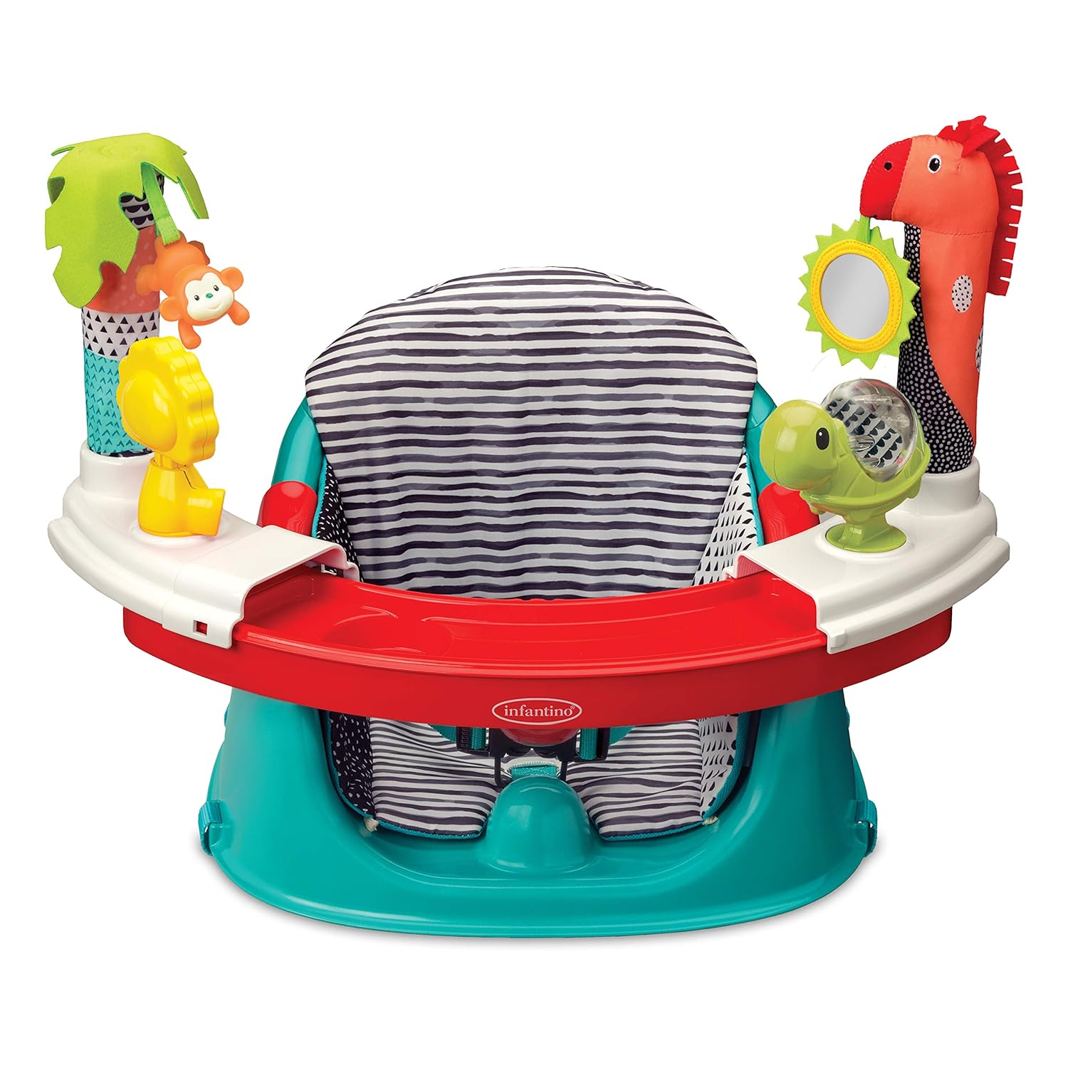 Infantino 3-in-1 Grow-with-Me Discovery Seat for Baby Fun